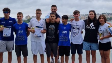 Carol Popa, învingător la Delta Triathlon Tulcea, Raul Petre, finalist la Cupa Europei