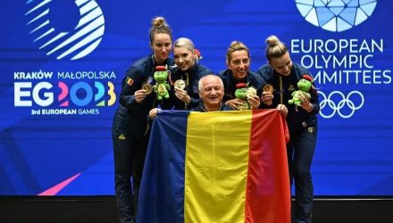 Fetele au triumfat la Jocurile Europene, sub bagheta lui Viorel Filimon!