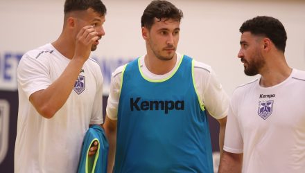 Handbaliștii CSM Constanța joacă primele meciuri de pregătire pentru noul sezon