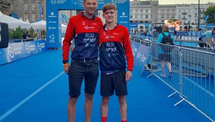 Triatlonistul Carol Popa, în elita mondială a juniorilor!