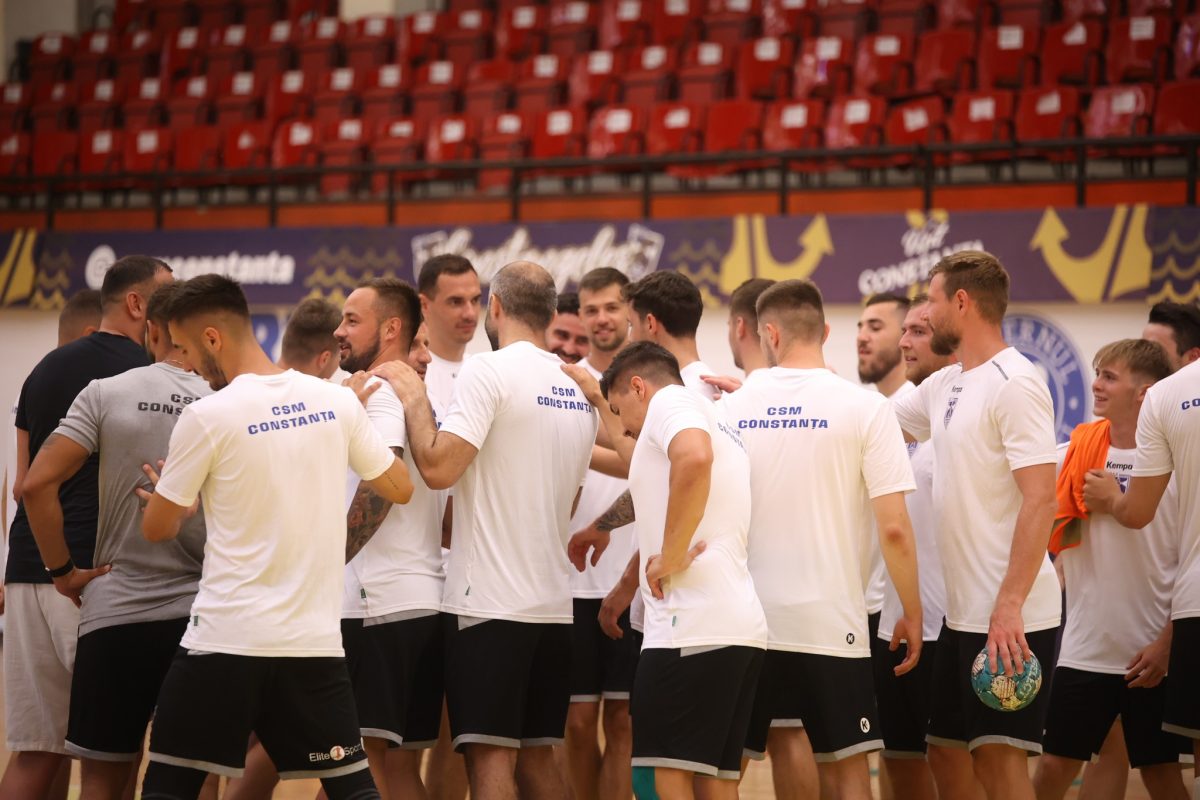 Handbaliștii CSM Constanța, duel cu Fraikin BM Granollers în turul preliminar EHF European League