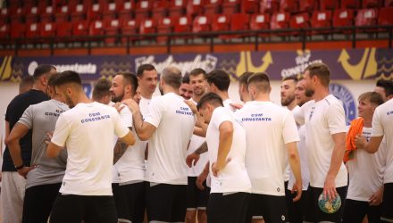 Handbaliștii CSM Constanța, duel cu Fraikin BM Granollers în turul preliminar EHF European League
