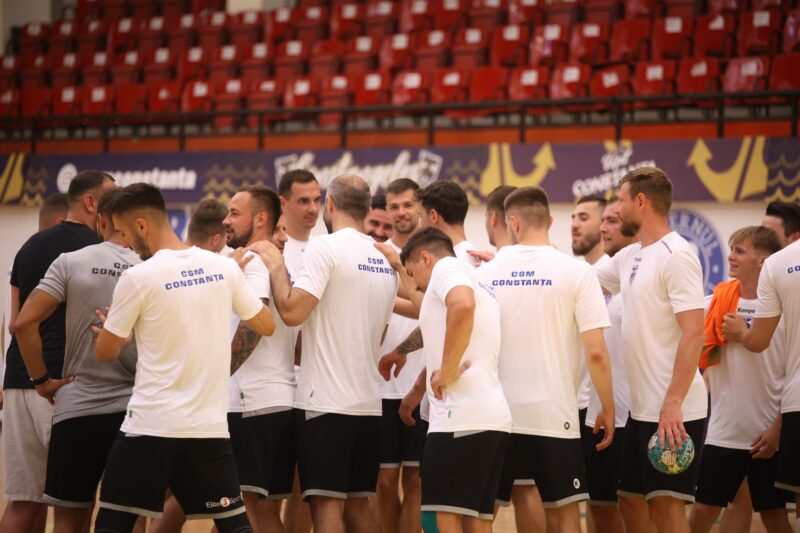 Handbaliștii CSM Constanța, duel cu Fraikin BM Granollers în turul preliminar EHF European League