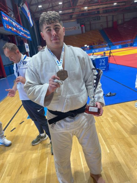 Vlad Topală, medaliat cu bronz la Campionatul European Universitar