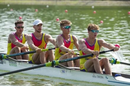 Canotorii CSM Constanța, participanți la Campionatul Mondial U23