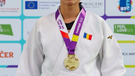 Judoka David Gliga, medaliat cu aur la FOTE!