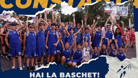CSM Constanța își caută viitorii campioni și campioane în baschet!