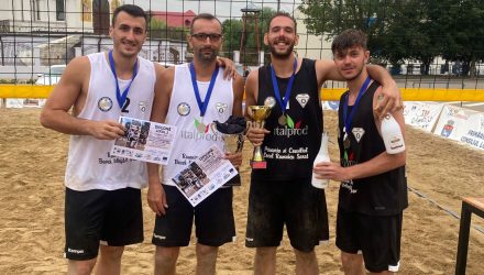 Primele trofee pentru CSM Constanța la Beach Volley!