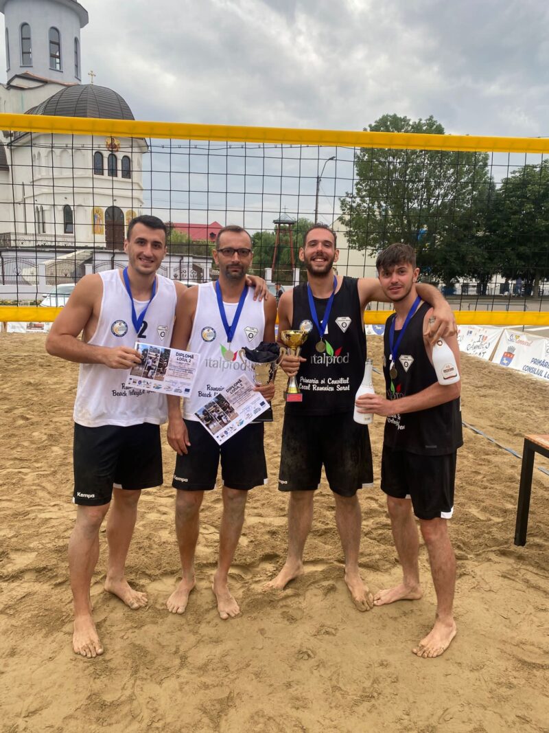 Primele trofee pentru CSM Constanța la Beach Volley!