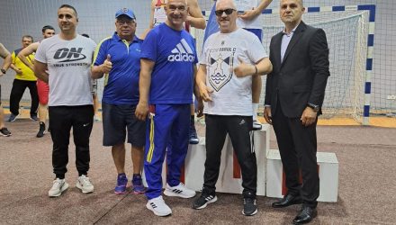 Pugilistul Alexandru Buleu de la CSM Constanța a câștigat Cupa României