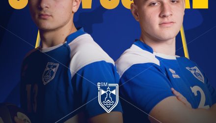 Doi sportivi de la CSM Constanța sunt convocați la naționala U18 de rugby în 7 a României