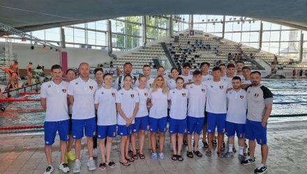 Patru sportivi de la CSM Constanța participă la Campionatul European de înot pentru juniori