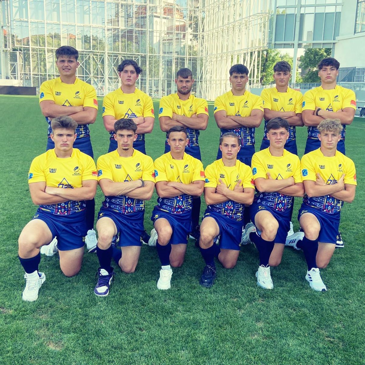 Doi rugbyști de la CSM Constanța sunt campioni la Rugby Europe Trophy U18 din Polonia!