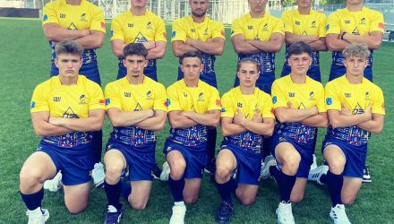 Doi rugbyști de la CSM Constanța sunt campioni la Rugby Europe Trophy U18 din Polonia!