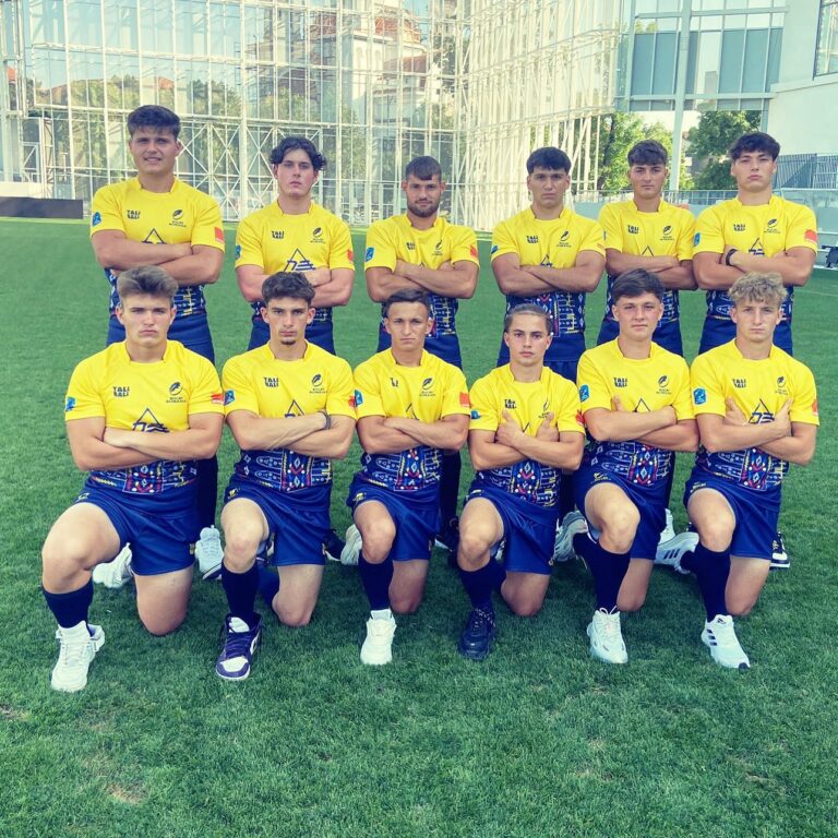 Doi rugbyști de la CSM Constanța sunt campioni la Rugby Europe Trophy U18 din Polonia!