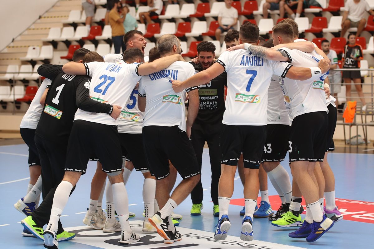 Victorie cu Minaur! CSM Constanța – Dinamo București, Finala Super-Cupei României