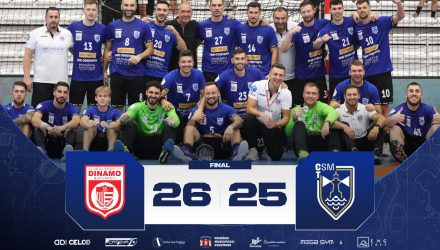 De la egal la egal cu Dinamo! Super-meci făcut de CSM Constanța în SuperCupa României