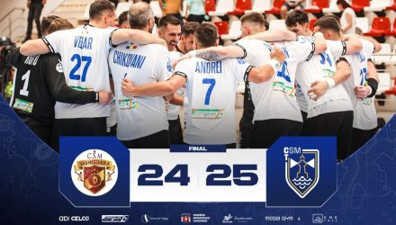 Handbaliștii au început cu o victorie noul sezon din Liga Zimbrilor