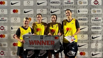 Baschetbalistele CSM Constanța au câștigat turneul 3×3 de la Timișoara