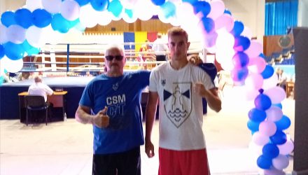 Alexandru Marian Buleu de la CSM Constanța va boxa în finala Campionatului Național
