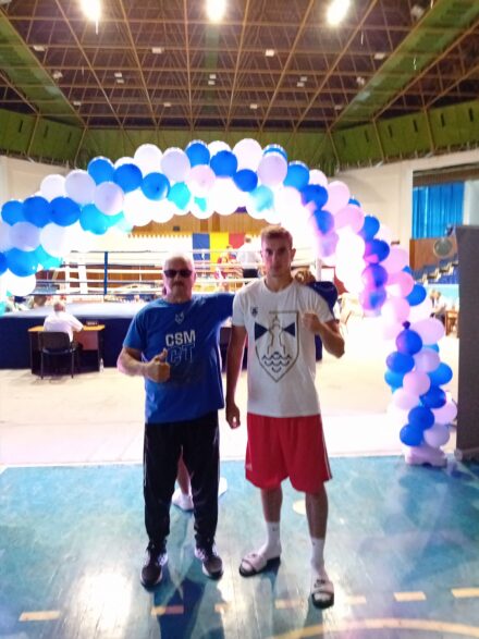 Alexandru Marian Buleu de la CSM Constanța va boxa în finala Campionatului Național