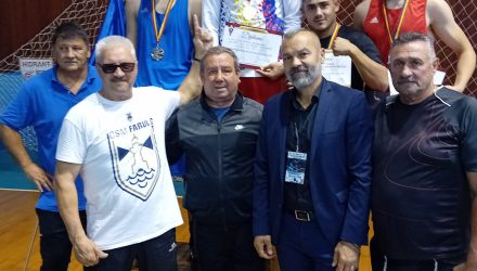 Alexandru Marian Buleu de la CSM Constanța este campion național la box!