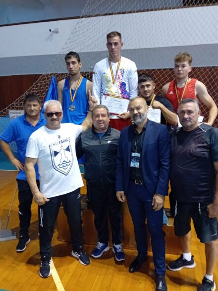 Alexandru Marian Buleu de la CSM Constanța este campion național la box!