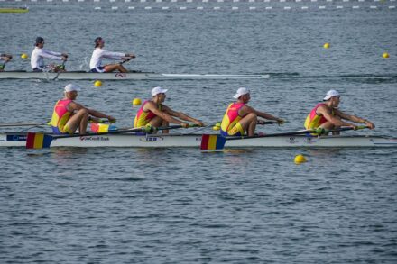 Canotorii de la CSM Constanța au câștigat trei medalii la Mondialele de juniori!