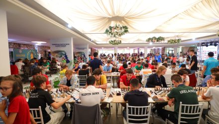 Șahiștii CSM Constanța evoluează la Campionatul European de Juniori de la Mamaia