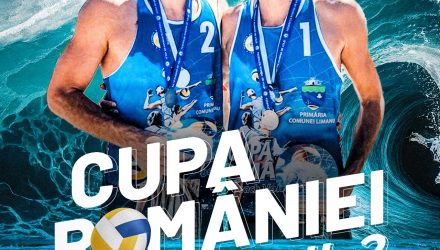 Voleibaliștii noștri, vicecampioni pe plajă! Medalii de argint în Cupa României