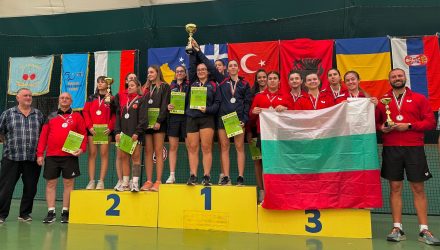 Sportivii noștri, medaliați cu aur și bronz la Campionatul Balcanic de Tenis de masă