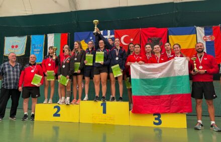 Sportivii noștri, medaliați cu aur și bronz la Campionatul Balcanic de Tenis de masă