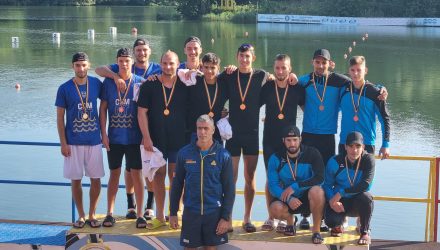 Kaiaciștii și canoiștii CSM Constanța, medaliați cu argint și bronz la Campionatul Național