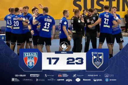 A treia victorie în deplasare! CSM Constanța a învins Steaua cu 23-17