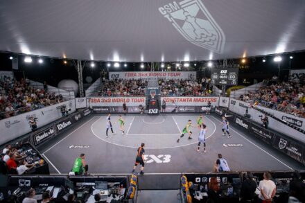 Spectacol total la cel mai tare eveniment de baschet 3×3 organizat vreodată în România!