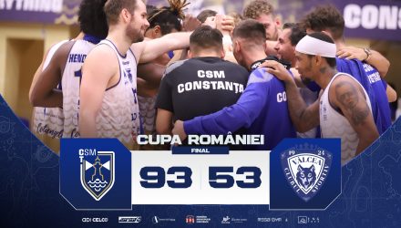 CSM Constanța s-a calificat în Final 8 Cupa României, după 93-53 cu CS Vâlcea!