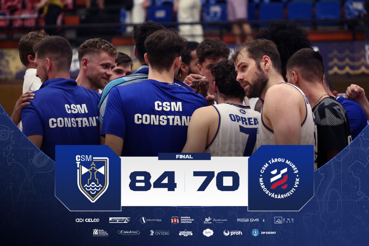 Victorie la debutul în Liga Națională Getica ’95! Duffy & comp i-au învins pe mureșeni cu 84-70