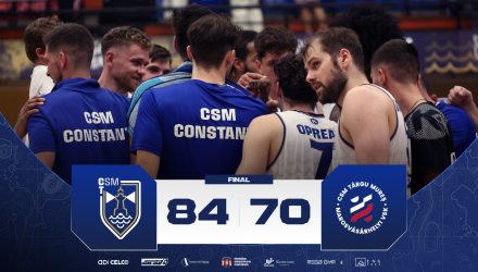 Victorie la debutul în Liga Națională Getica ’95! Duffy & comp i-au învins pe mureșeni cu 84-70