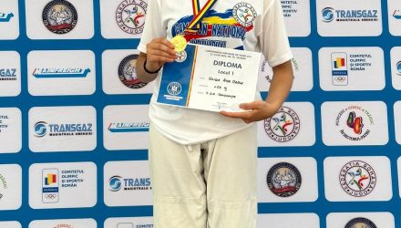 Aur pentru Ana Carla Gliga la Campionatul Național de Ne Waza