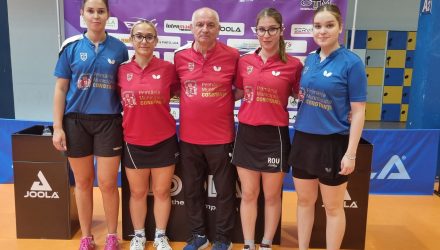 CSM Constanța, între primele 16 echipe din ETTU Europe Cup la tenis de masă
