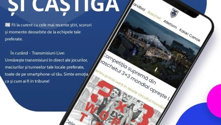 Au instalat aplicația CSM Constanța și au câștigat