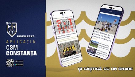 Câștigă premii cu aplicația CSM Constanța