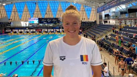 Brigitta Vass, finalistă la Campionatul Mondial de Natație de la Netanya