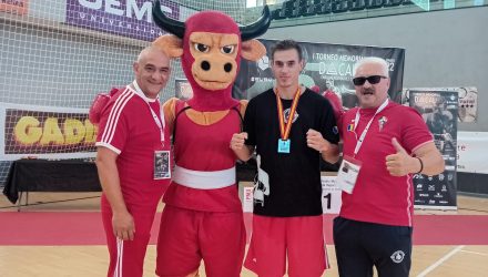 Medalie de argint pentru Alex Buleu de la CSM Constanța în turneul de la Palencia!