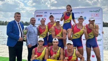 Tinerii canotori de la CSM Constanța sunt campioni balcanici!