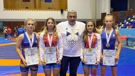 Tinerii luptători de la CSM Constanța sunt campioni naționali