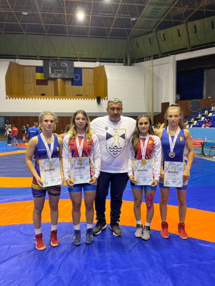 Tinerii luptători de la CSM Constanța sunt campioni naționali