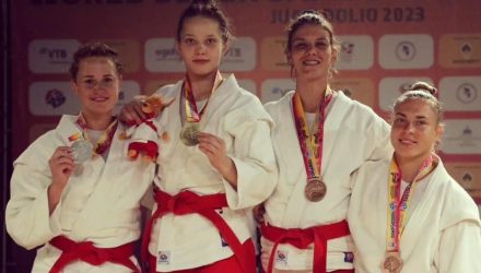 Medalii pentru sportivele de la CSM Constanța la Mondialele de Sambo pe Plajă