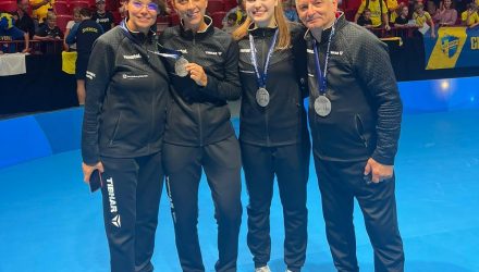 Elena Zaharia, argint european! Fetele antrenate de Viorel Filimon au jucat finala la Malmö