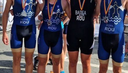 Salbă de medalii pentru triatloniștii noștri la H3RO Mamaia